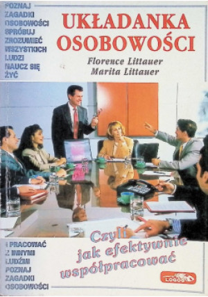 Układanka osobowości - Florence Littauer - książka  wyd. 1996