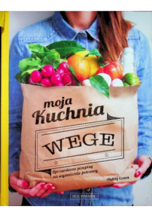 Moja kuchnia wege - Audrey Cosson - książka  wyd. 2016