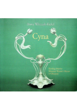 Cyna - Anna Witczak Kufel - książka historyczna wyd. 2010