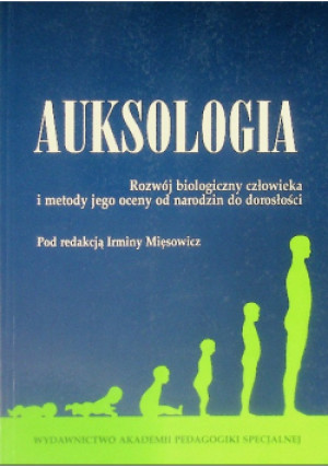 Auksologia - Irmina Mięsowicz - książka  wyd. 2001