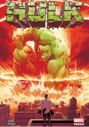 Hulk - książka  wyd. 2021