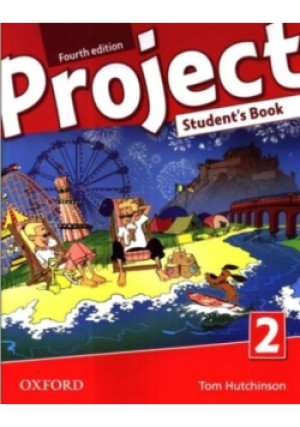 Project 4E 2 SB OXFORD - Hutchinson Tom - książka  wyd. 2022
