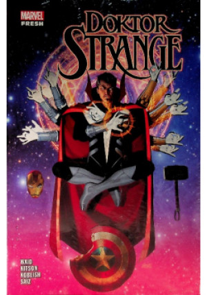 Marvel Doktor Strange Tom 2 - książka  wyd. 2022