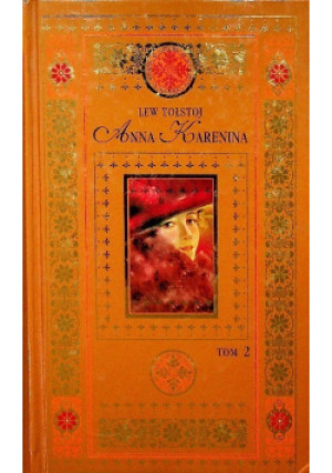 Anna Karenina Tom 2 - Lew Tołstoj - książka  wyd. 2005