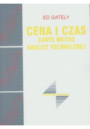 Cena i czas - Ed Gately - książka  wyd. 1999