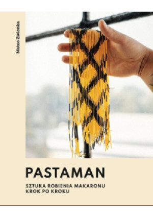 Pastaman - Mateo Zielonka - książka  wyd. 2021