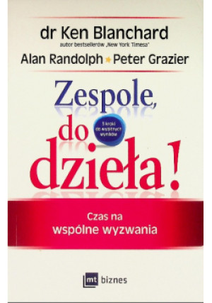 Zespole do dzieła - książka  wyd. 2016