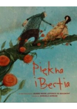 Piękna i Bestia - książka  wyd. 2016