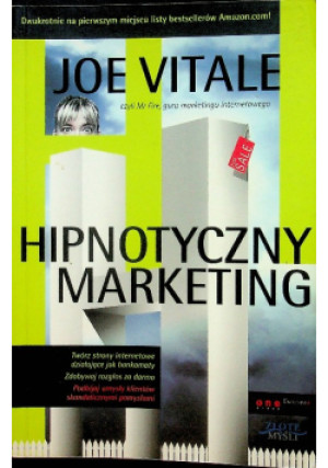 Hipnotyczny marketing - Joe Vitale - książka  wyd. 2007