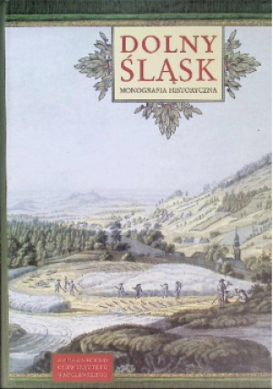 Dolny Śląsk - Wojciech Wrzesiński - książka historyczna wyd. 2006