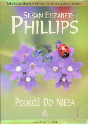 Podróż do nieba - Susan Elizabeth Phillips - książka  wyd. 1999