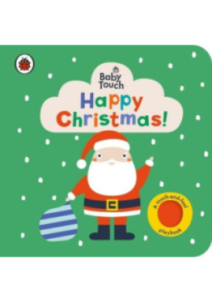 Baby Touch: Happy Christmas! - książka  wyd. 2019