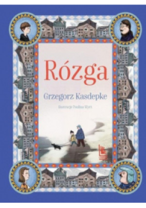 Rózga - Grzegorz Kasdepke - książka  wyd. 2020