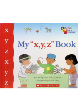 My  x y z  Book - Colin King, Jane Belk Moncure - książka  wyd. 2001