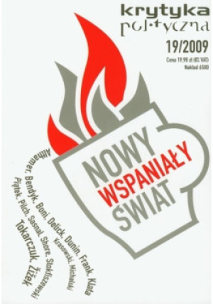 Krytyka polityczna - książka  wyd. 2009