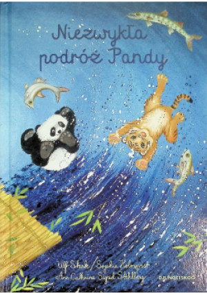 Niezwykła podróż pandy - książka  wyd. 2017