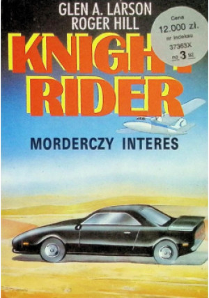 Morderczy interes - Glen A. Larson, Roger Hill - książka  wyd. 1992