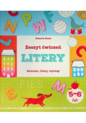 Zeszyt ćwiczeń Litery - Roberta Fanti - książka  wyd. 2019