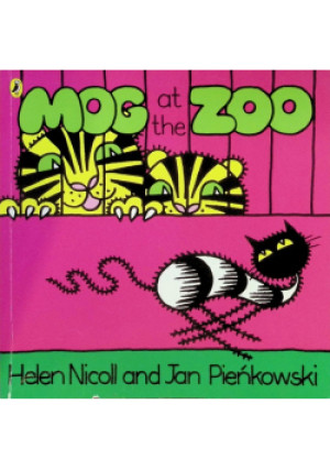 Mog at the Zoo - Jan Pieńkowski, Helen Nicoll - książka  wyd. 2016
