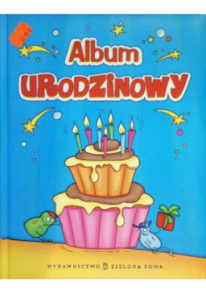 Album urodzinowy - Małgorzata Czyżowska - książka  wyd. 2011