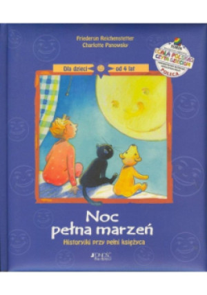 Noc pełna marzeń - książka  wyd. 2003