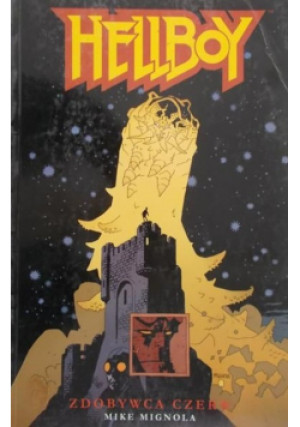Hellboy Zdobywca czerw - Mike Mignola - książka  wyd. 2003