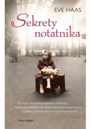 Sekrety notatnika - Eve Hass - książka historyczna wyd. 2015