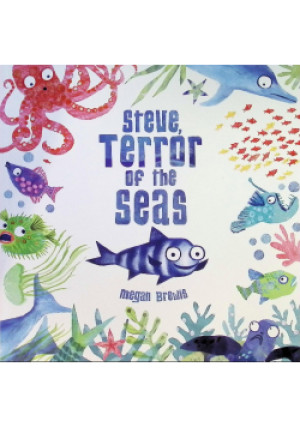Steve Terror of the Seas - Megan Brewis - książka  wyd. 2019