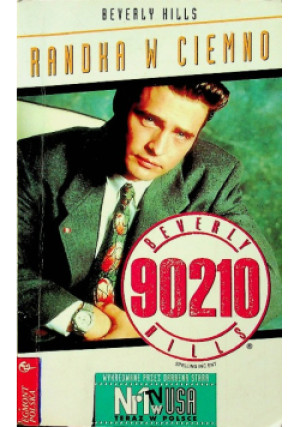 Randka w ciemno - książka  wyd. 1996