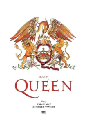Skarby Queen - Brian May, Roger Taylor - książka  wyd. 2019