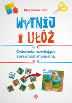 Wytnij i ułóż - Magdalena Hinz - książka  wyd. 2024
