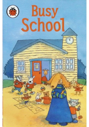 Busy School - książka  wyd. 2019