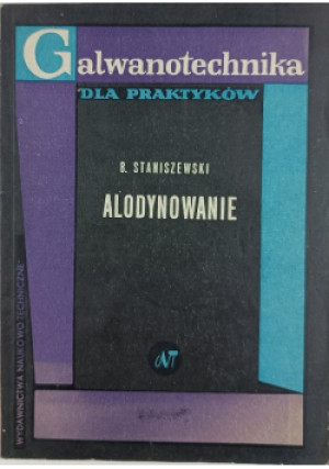 Alodynowanie - Bogusław Staniszewski - książka  wyd. 1961