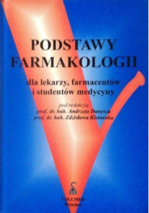 Podstawy farmakologii - Andrzej Danysz - książka  wyd. 1996