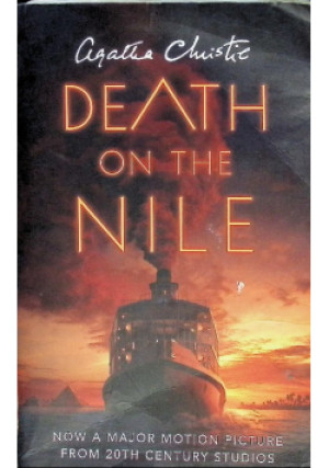 Death on the Nile - Agatha Christie - książka  wyd. 2022