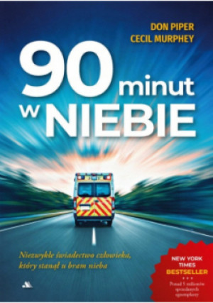 90 minut w niebie - Cecile Murphey - książka  wyd. 2025
