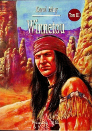 Winnetou Tom 3 - Karol May - książka  wyd. 1998