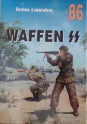 Waffen SS Nr 86 - Robin Lumsden - książka  wyd. 1999