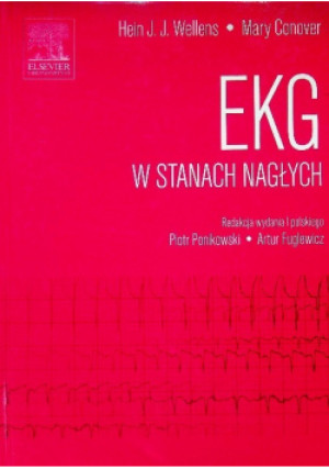 EKG w stanach nagłych - Mary Conover, Hein J. J. Wellens - książka  wyd. 2004