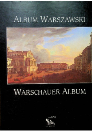 Album warszawski - książka  wyd. 2000