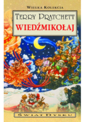 Widźmikołaj - Terry Pratchett - książka fantasy wyd. 2020