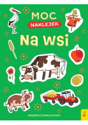 Na wsi. Moc naklejek - książka  wyd. 2024