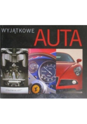 Wyjątkowe auta - Reinhard Lintelmann - książka  wyd. 2010