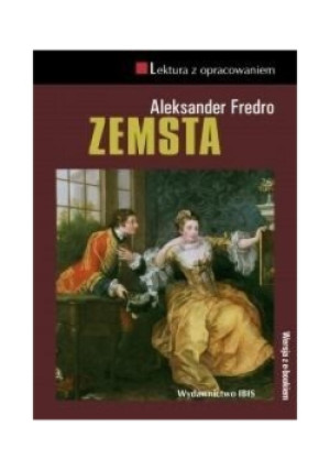 Zemsta - Aleksander Fredro - książka  wyd. 2019
