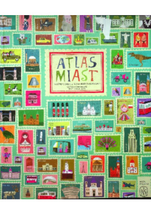 Atlas miast - książka  wyd. 2017