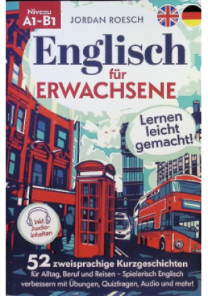 Englisch fur Erwachsene - Jordan Roesch - książka  wyd. 2024
