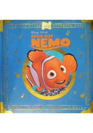 Gdzie jest Nemo - książka  wyd. 2005
