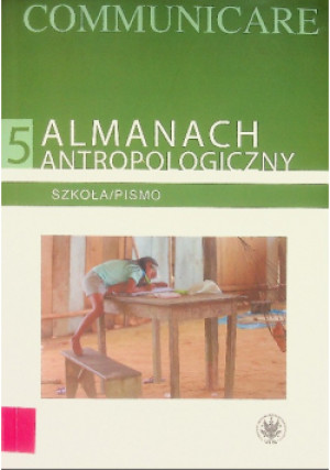 Almanach antropologiczny - Marta Rakoczy, Tarzycjusz Buliński - książka  wyd. 2015