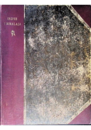 Indye i Himalaja 1912 r. - Ewa Dzieduszycka - książka  wyd. 1912