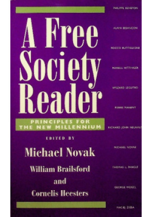 A Free Society Reader - Michael Novak - książka  wyd. 2000